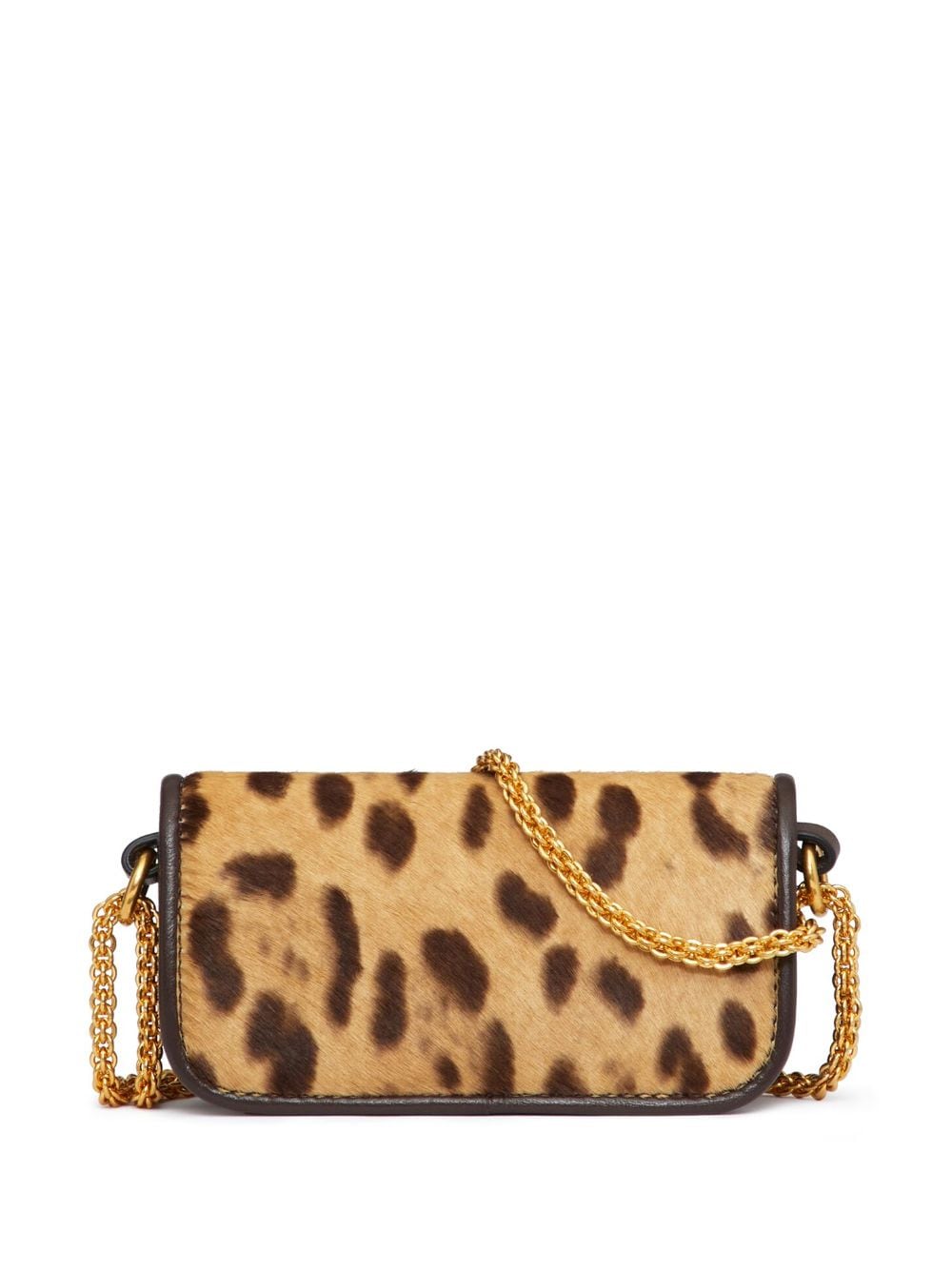 Valentino Garavani micro Locò Animalier leather shoulder bag