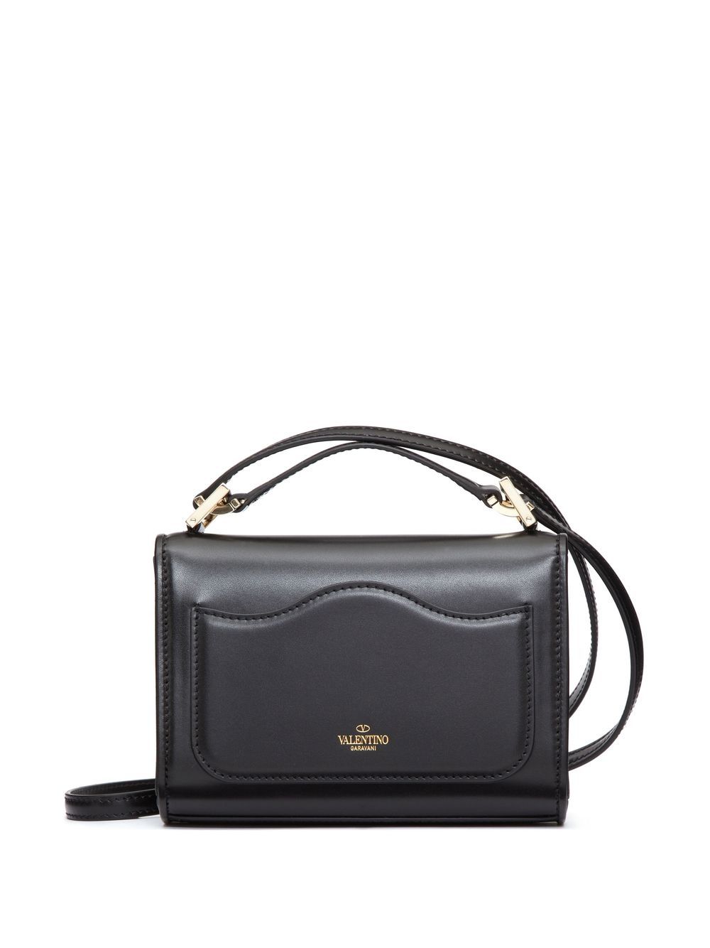 Valentino Garavani small VLogo Type shoulder bag