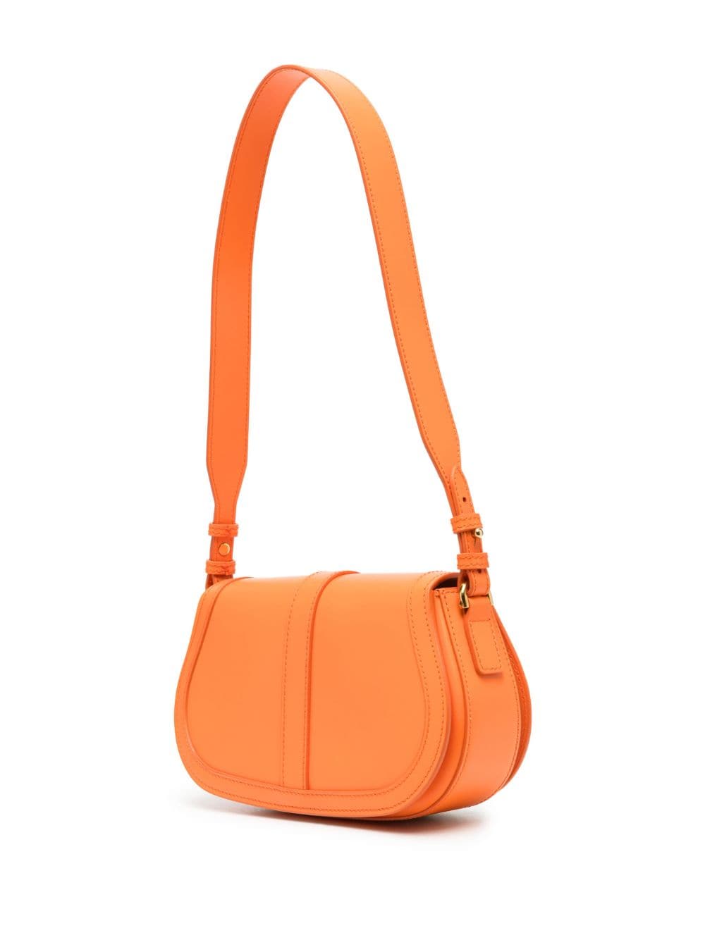 Versace Greca Goddess leather shoulder bag