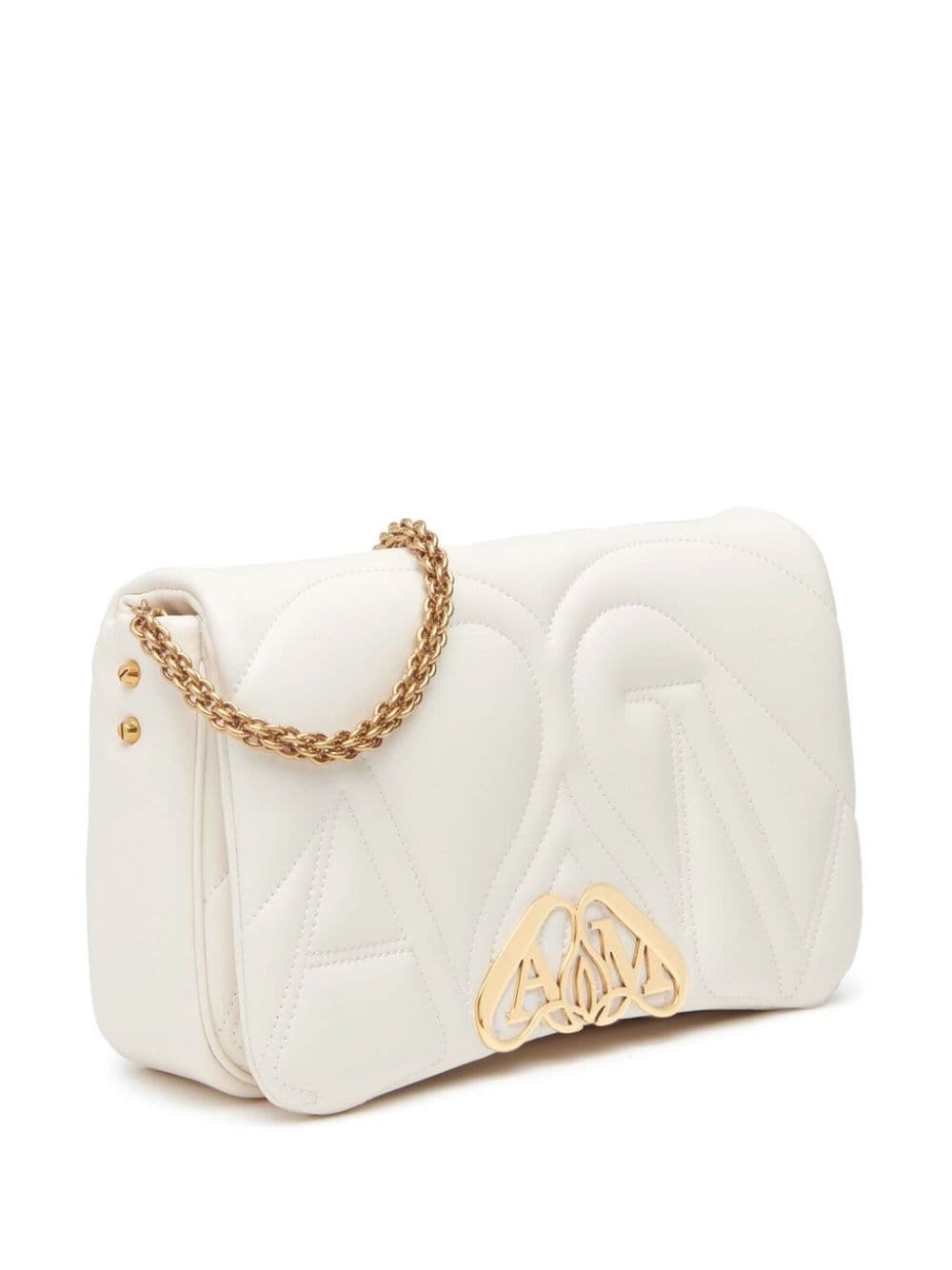 Alexander McQueen small The Seal shoulder bag