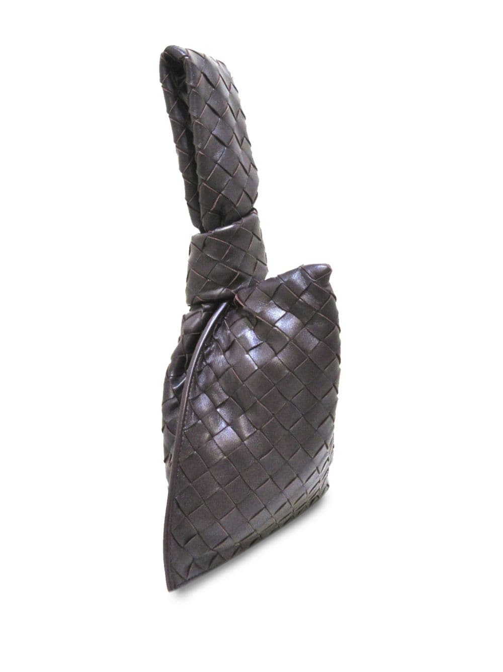 Bo*te*ga ve*ne*ta   intrecciato twist clutch bag