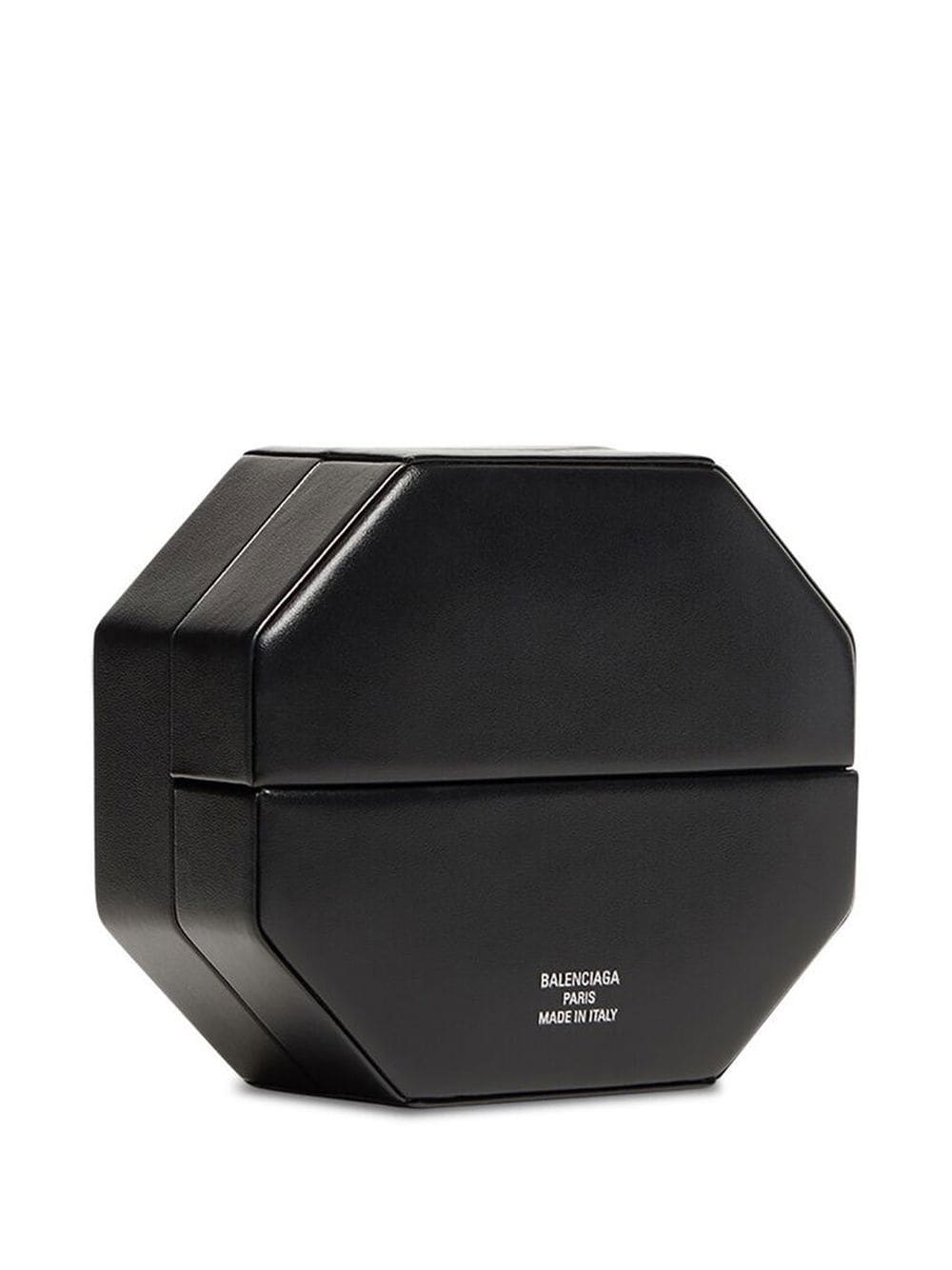 Ba*len*cia*ga xs cheri leather clutch bag