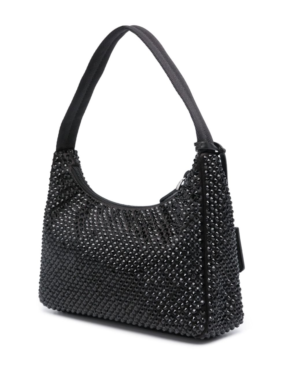 Pra*a rhinestone-embellished tote bag