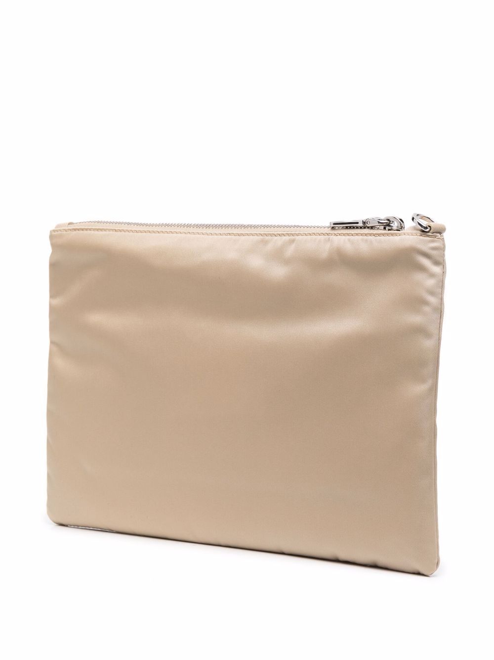 Pra*a re-nylon gabardine pouch