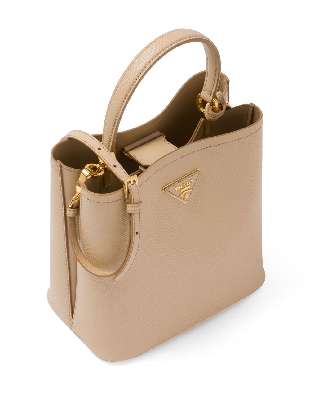 Pra*a panier tote bag