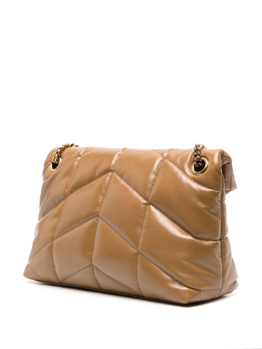 Saint Laurent small Puffer leather shoulder bag