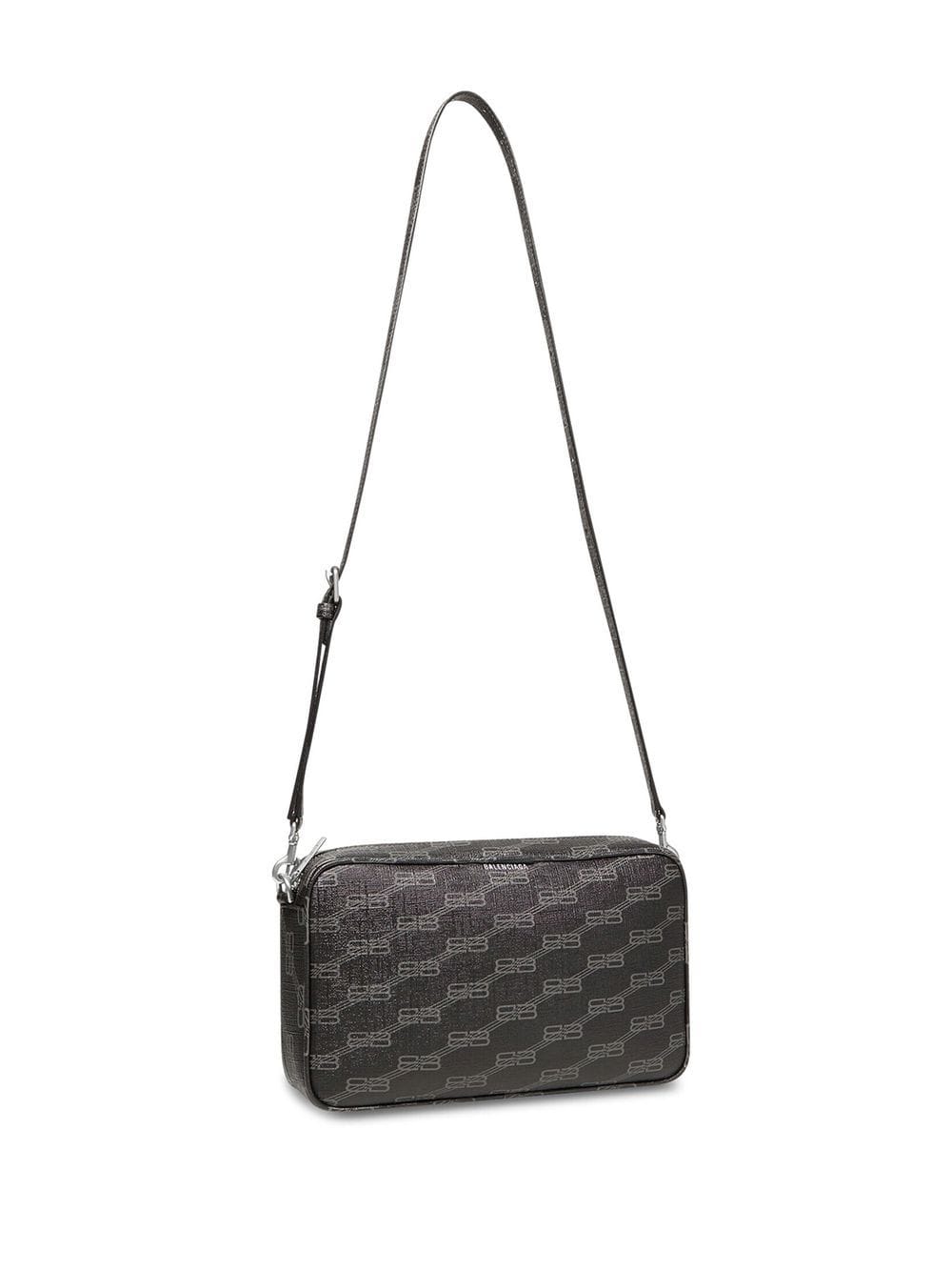 Ba*len*cia*ga signature bb-monogram camera bag