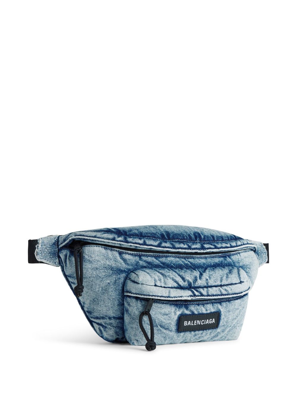 Ba*len*cia*ga explorer denim belt bag