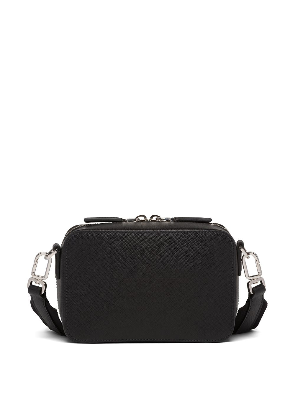 Pra*a logo plaque messenger bag