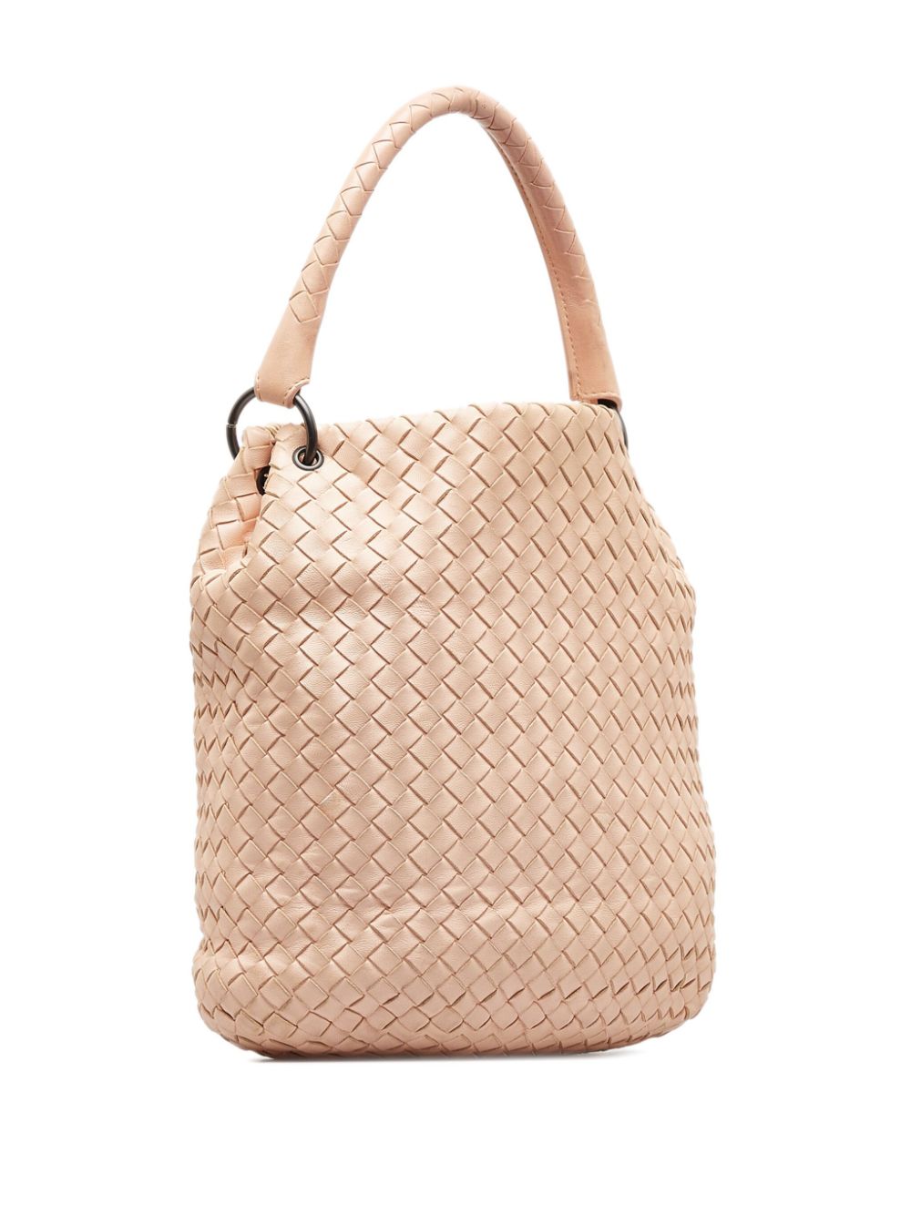 Bo*te*ga ve*ne*ta intrecciato leather handbag