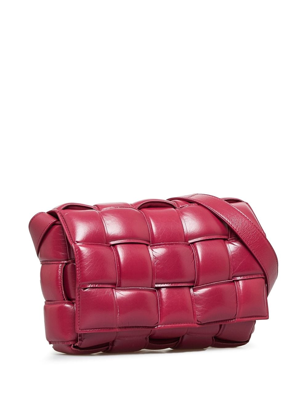 Bo*te*ga ve*ne*ta   padded cassette crossbody bag