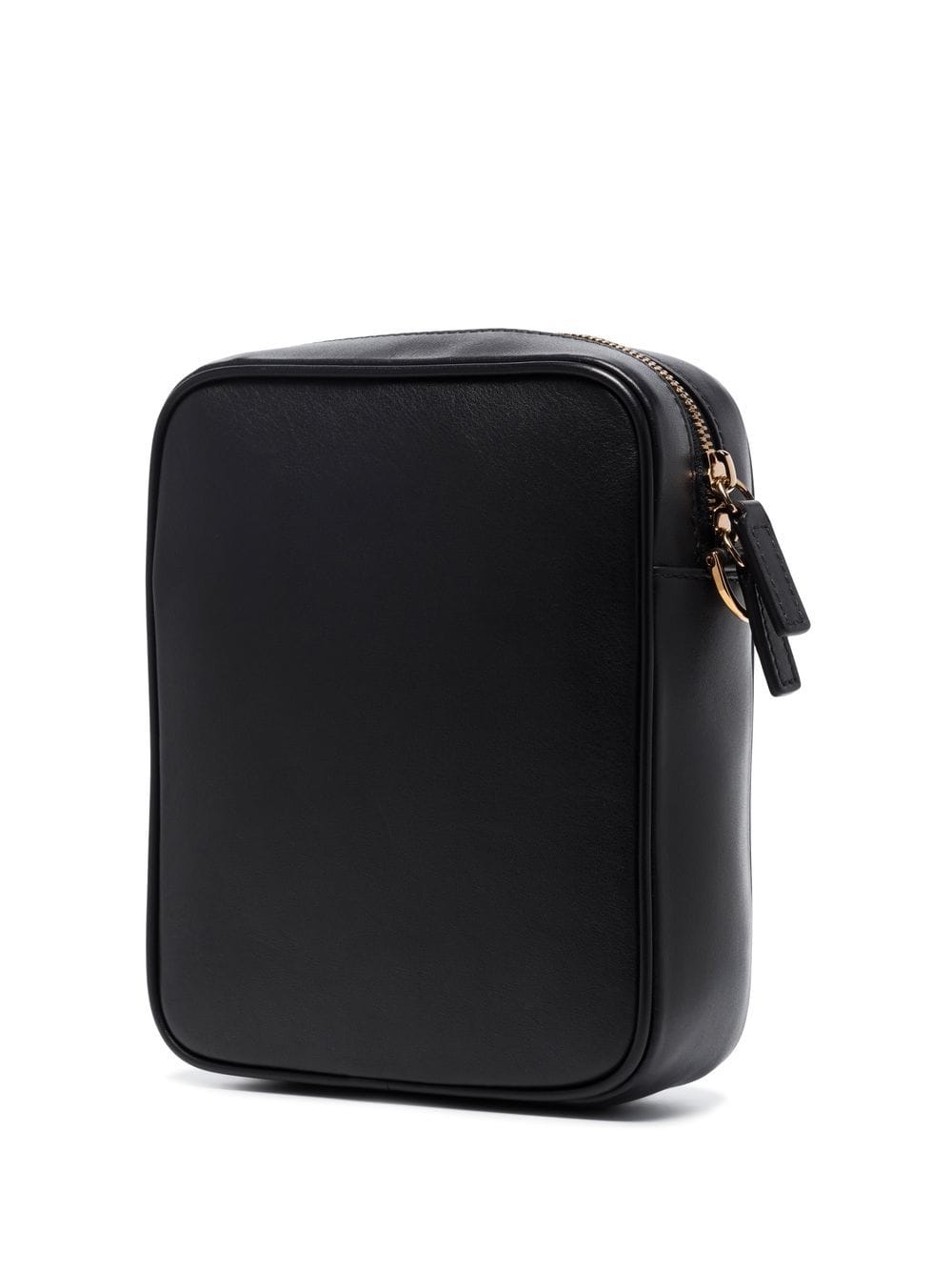 Versace Medusa Biggie leather messenger bag