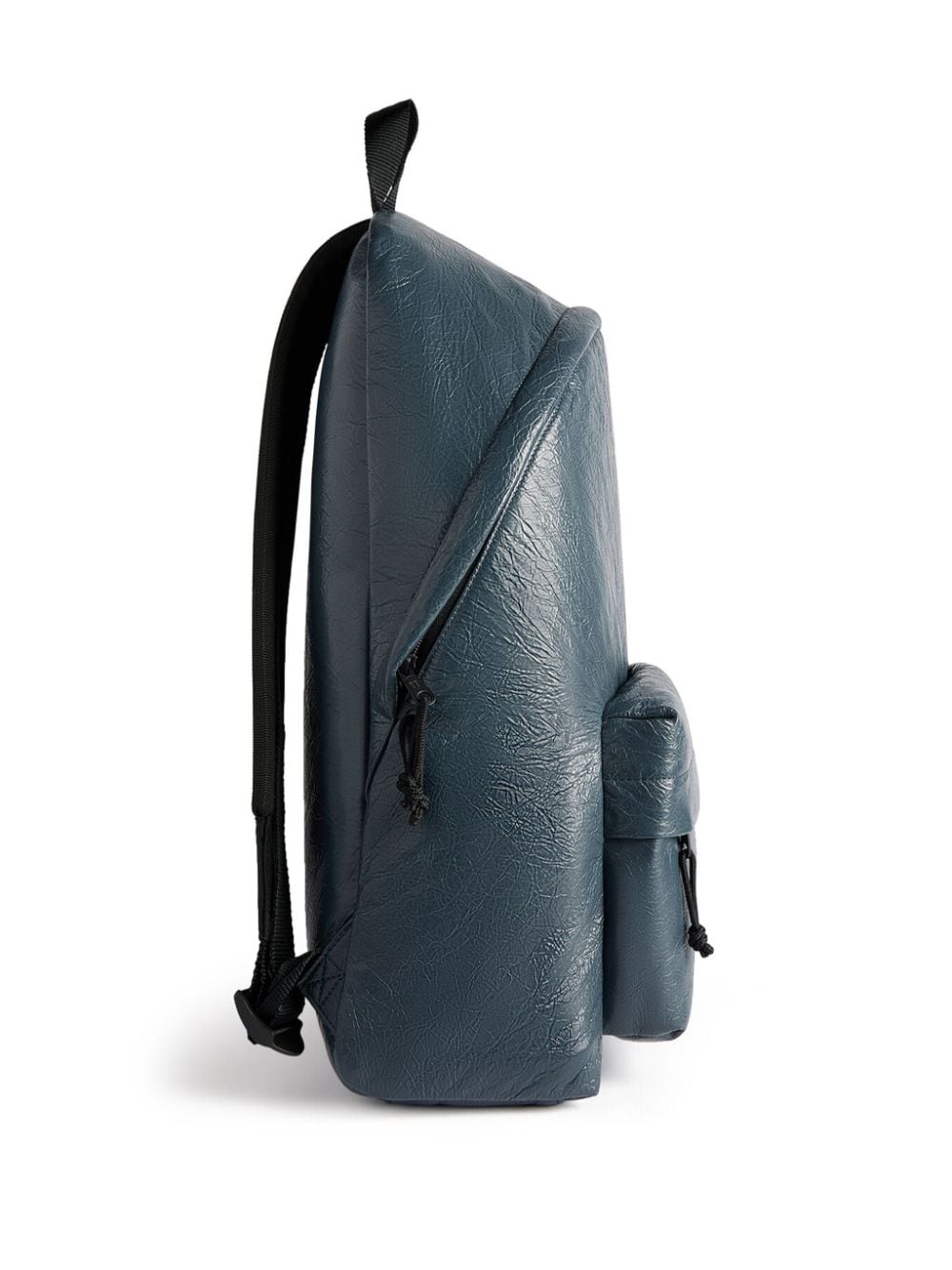 Ba*len*cia*ga explorer crinkled-leather backpack