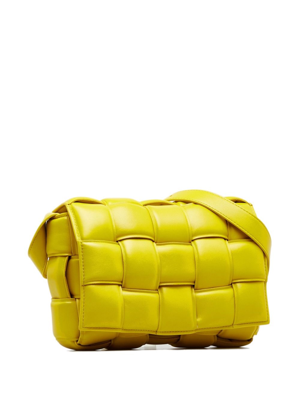 Bo*te*ga ve*ne*ta cassette padded leather crossbody bag