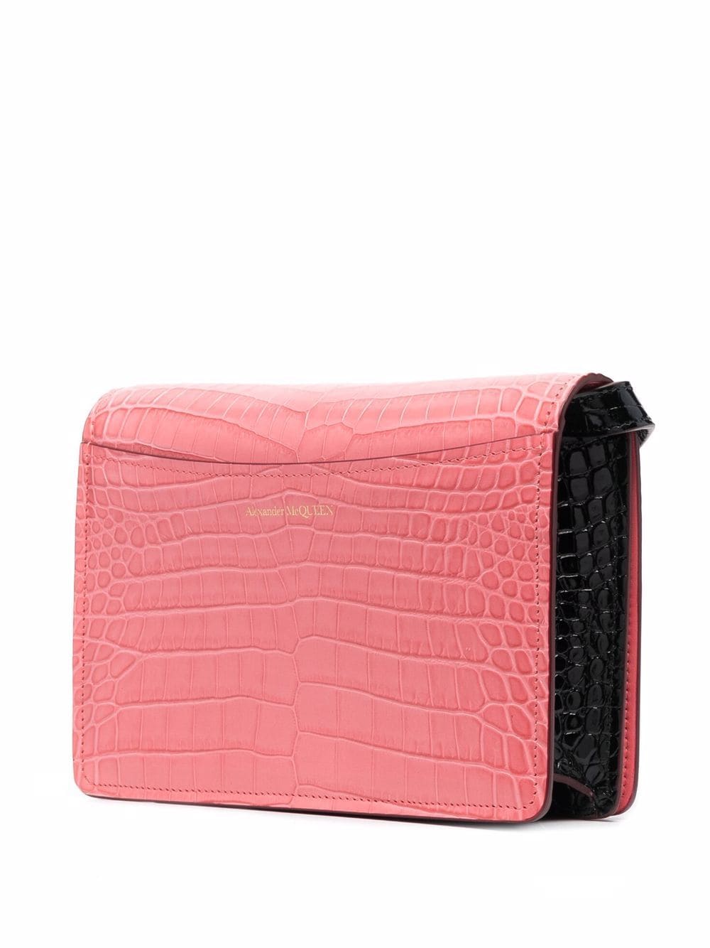 Alexander McQueen knuckle-duster crossbody bag