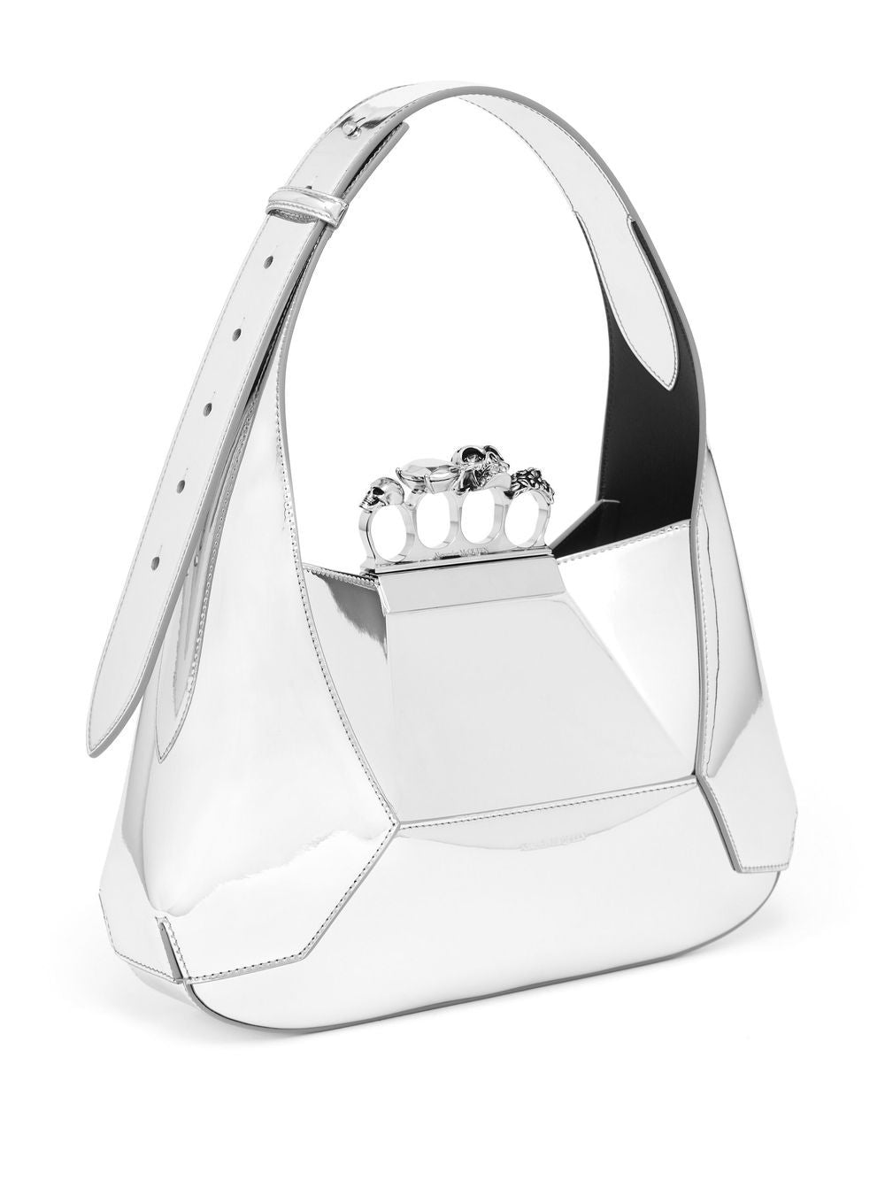 Alexander McQueen Jewelled Hobo shoulder bag