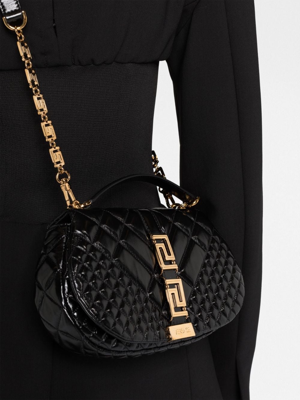 Versace Greca Goddess shoulder bag