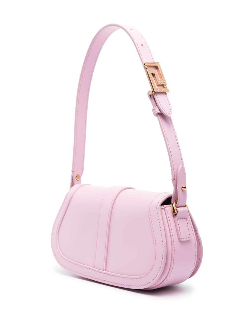 Versace Mini Greca Goddess leather shoulder bag