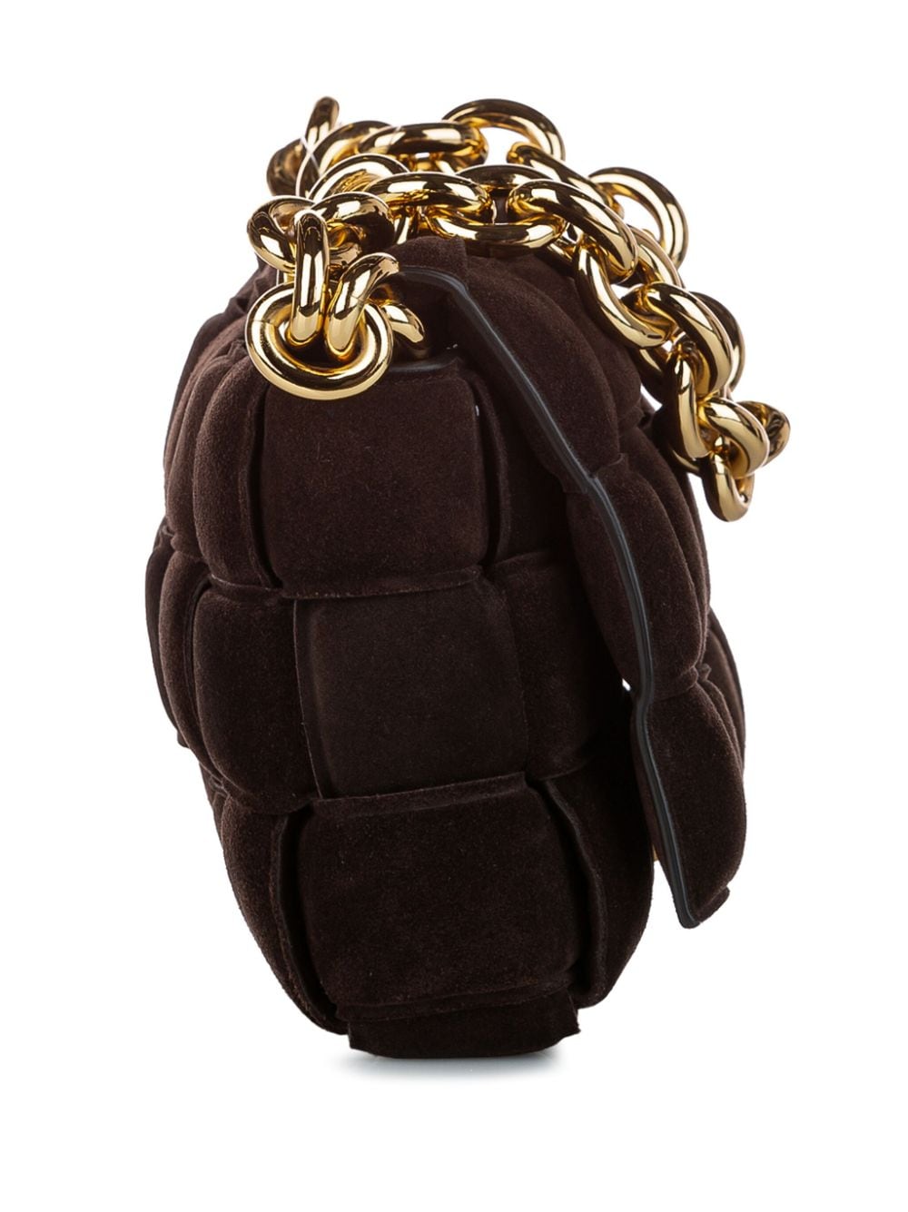 Bo*te*ga ve*ne*ta   cassette intrecciato shoulder bag