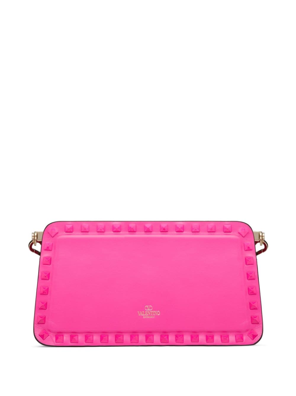Valentino Garavani Rockstud leather clutch bag