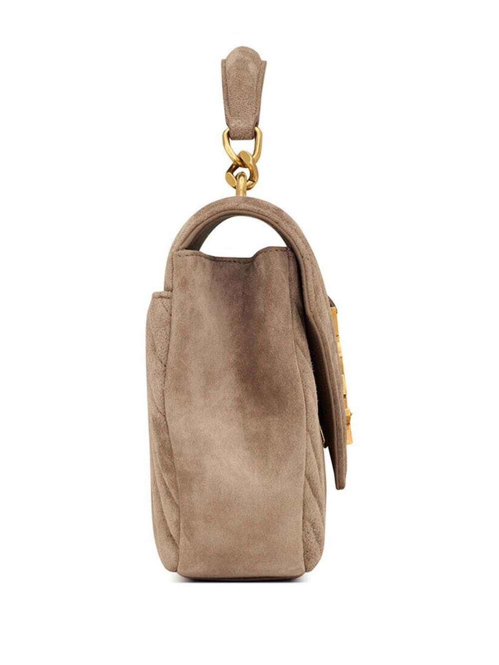 Saint Laurent College quilted shoulder bag