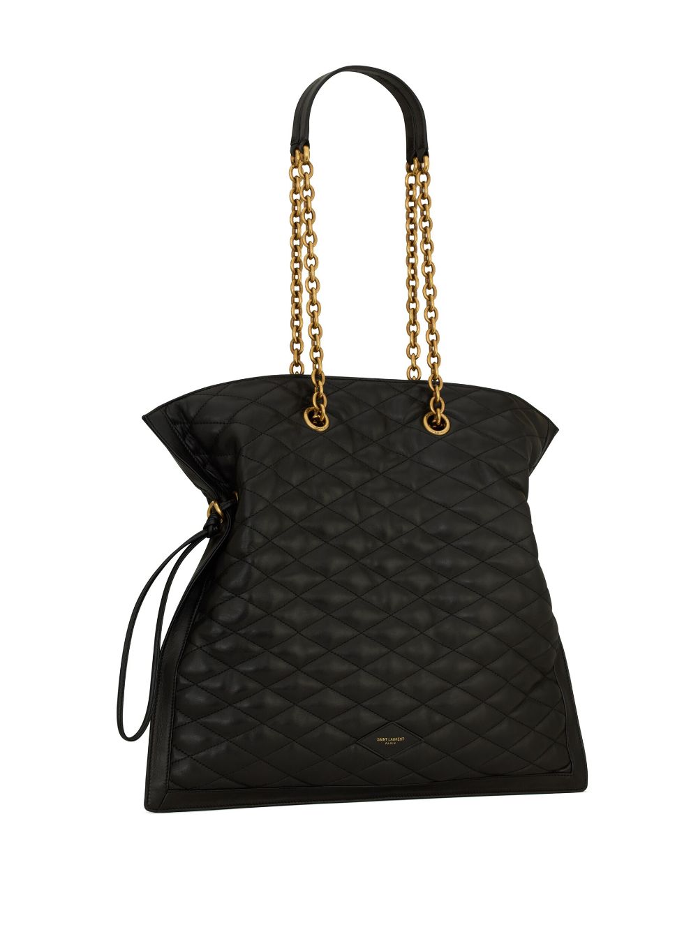 Saint Laurent Le Pochon quilted shoulder bag