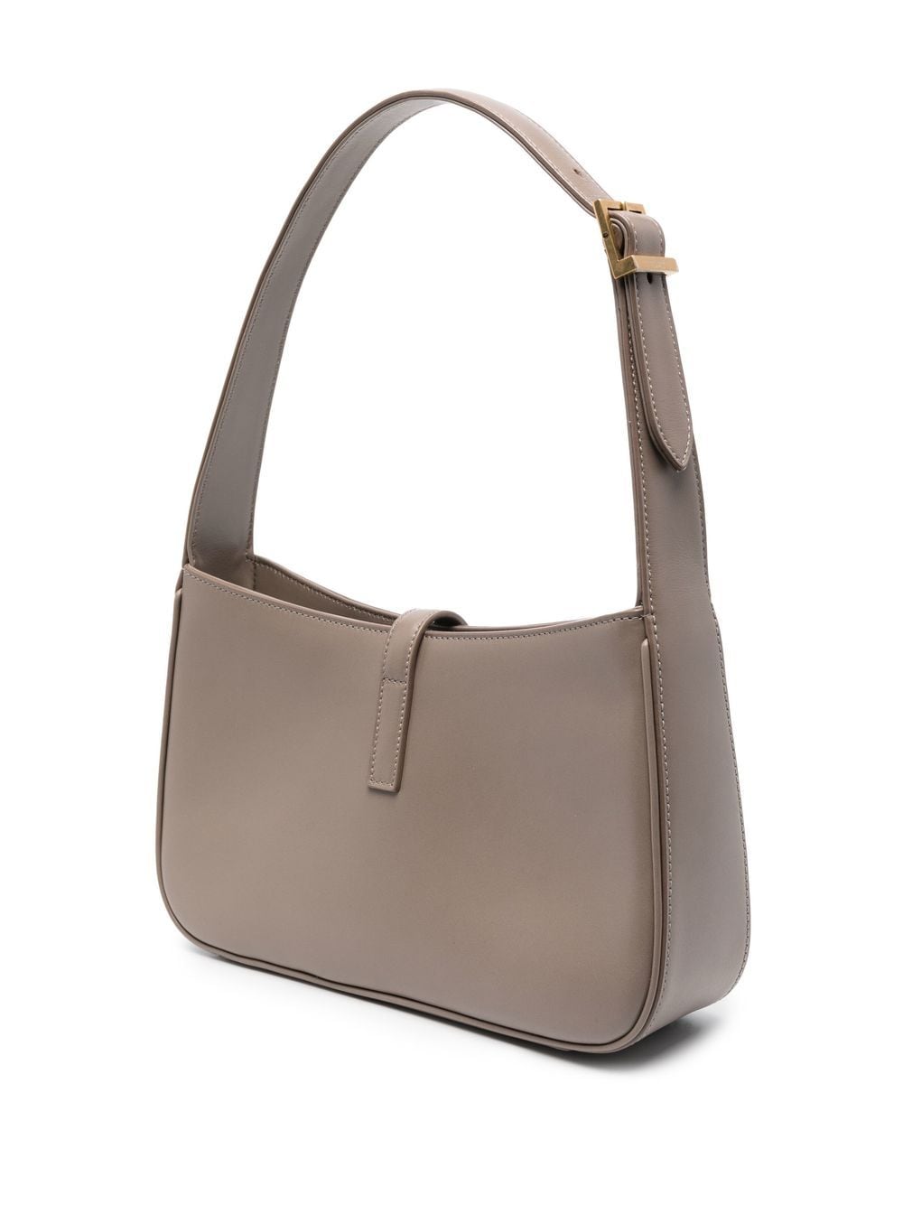 Saint Laurent logo-embellished hobo bag