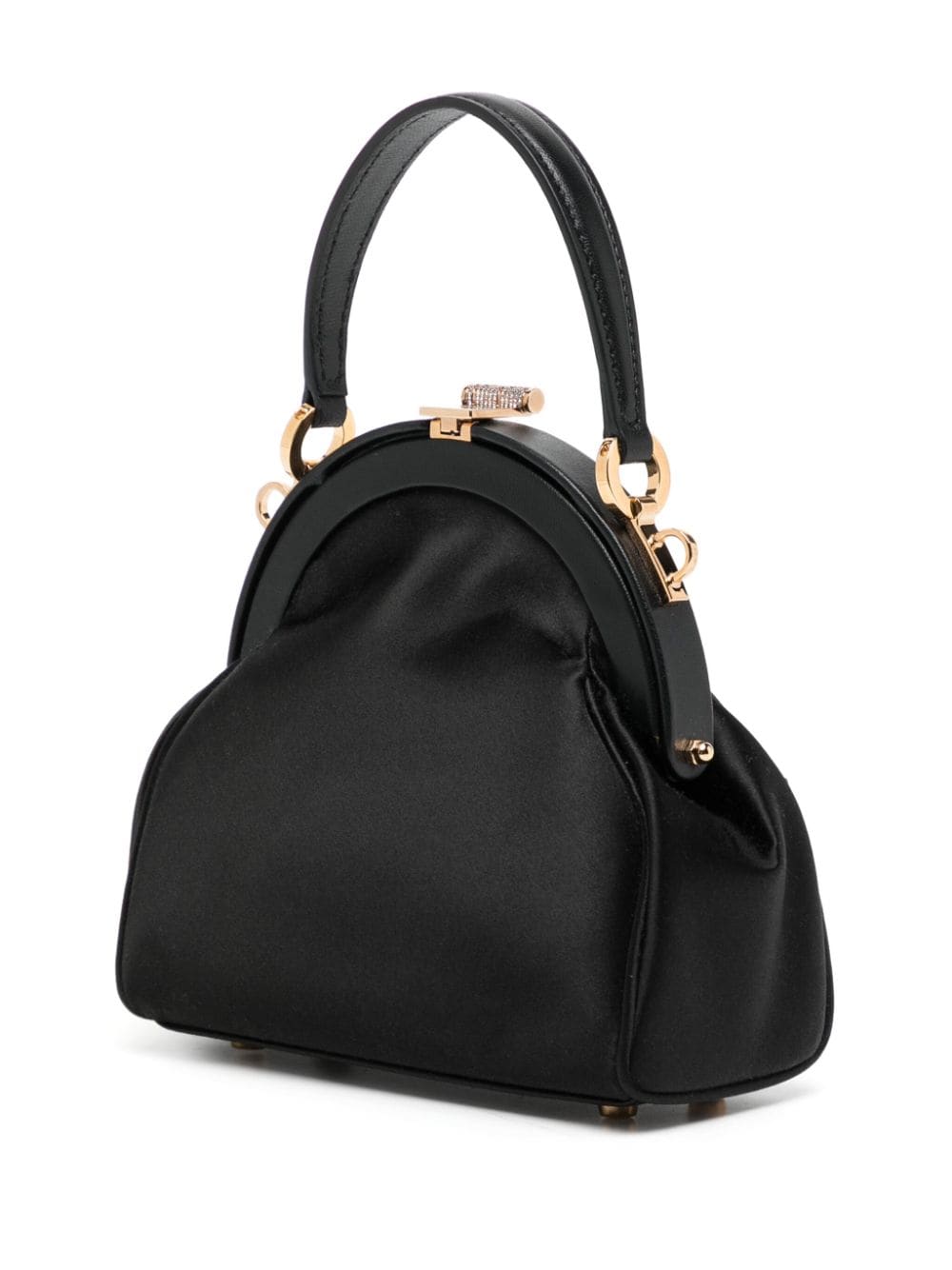 Versace Medusa ’95 satin tote bag