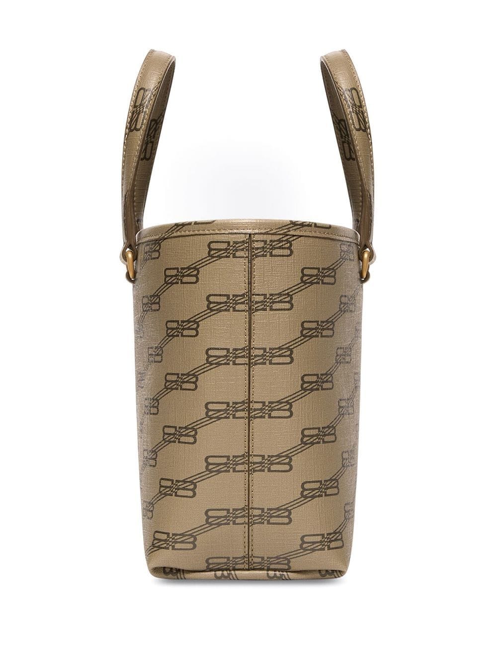 Ba*len*cia*ga small signature east-west shopper tote