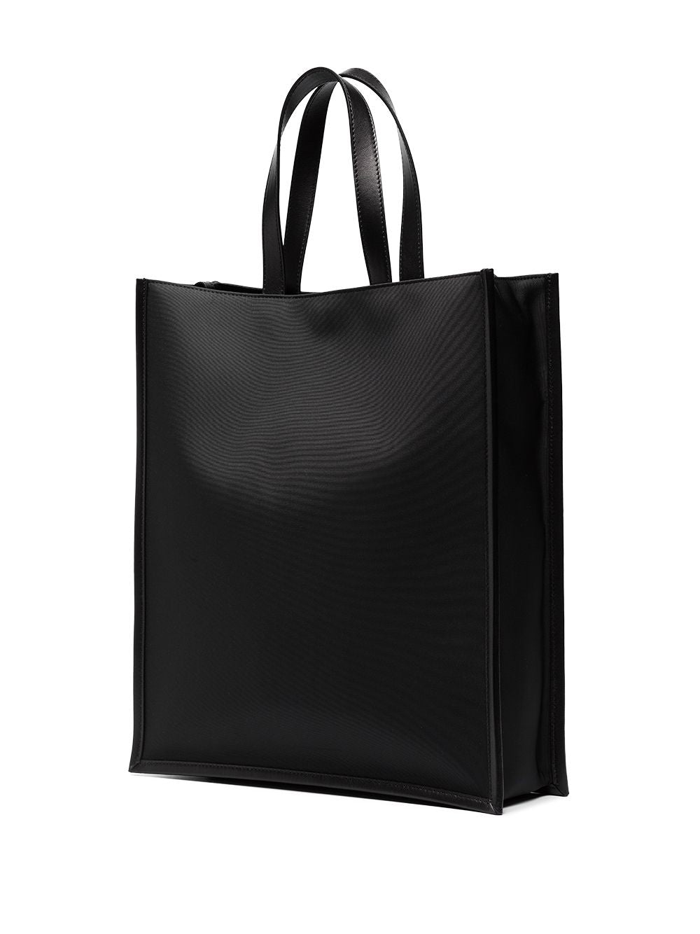 Alexander McQueen brushed logo tote bag