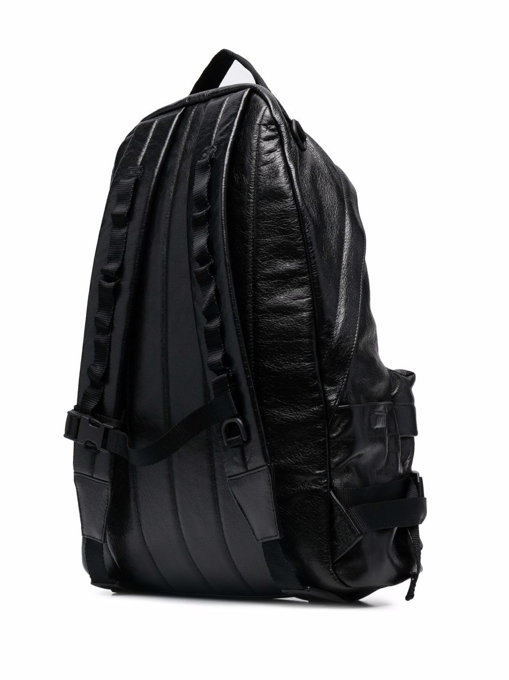 Ba*len*cia*ga army multicarry leather backpack