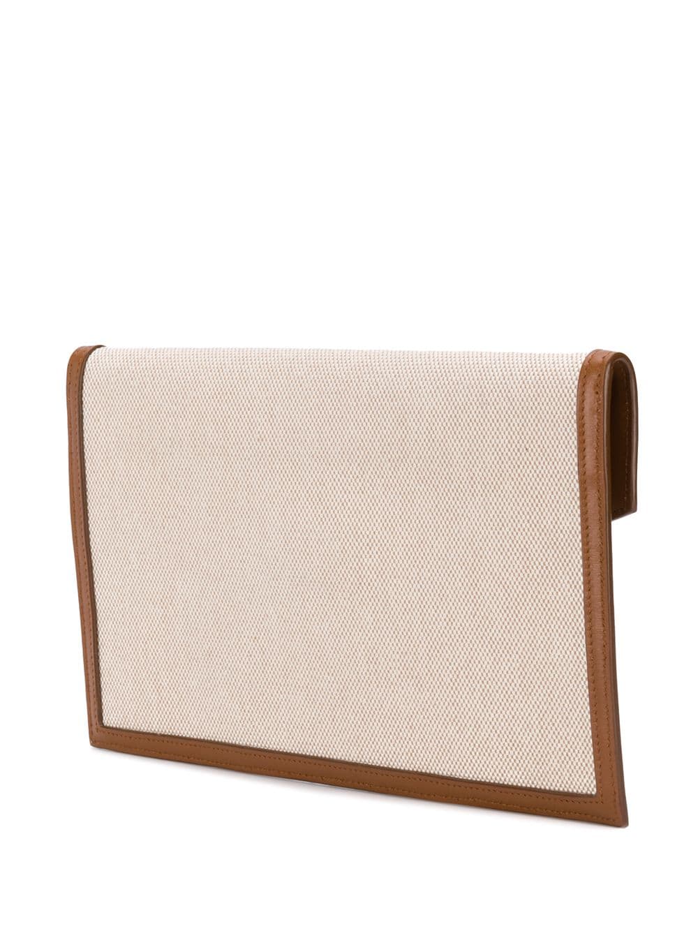 Saint Laurent Monogram envelope clutch bag