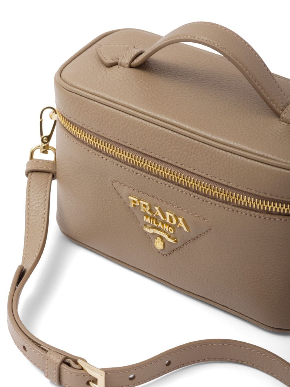Pra*a leather mini-bag