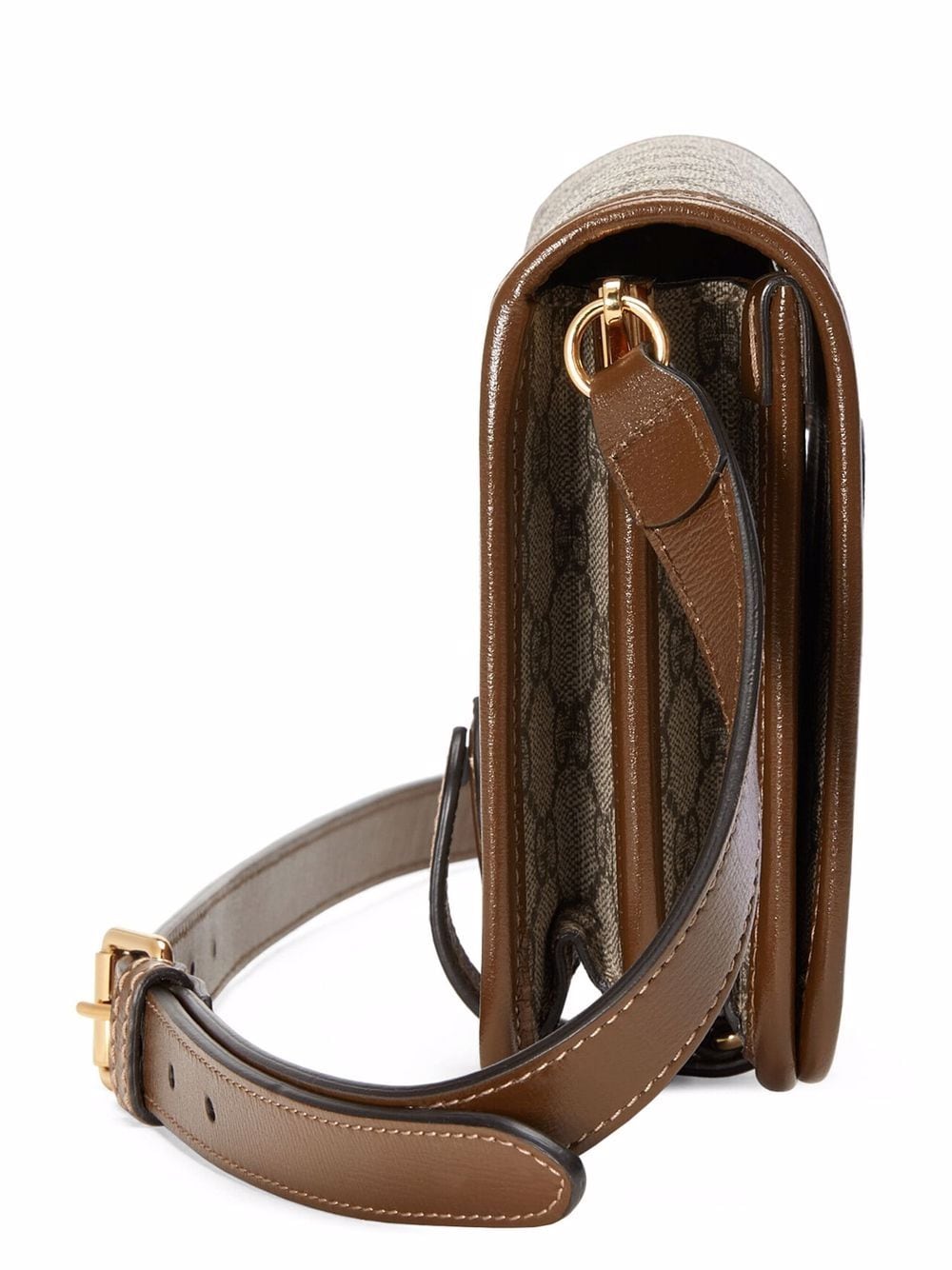 G*u*i gg-canvas shoulder bag