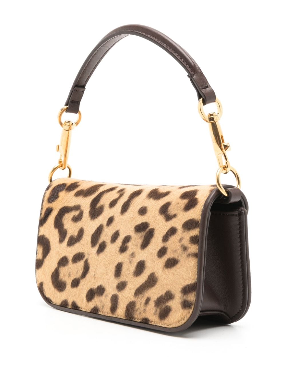 Valentino Garavani Locò Animalier-print micro bag