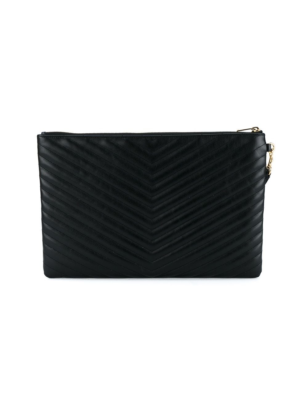 Saint Laurent Monogram quilted document holder