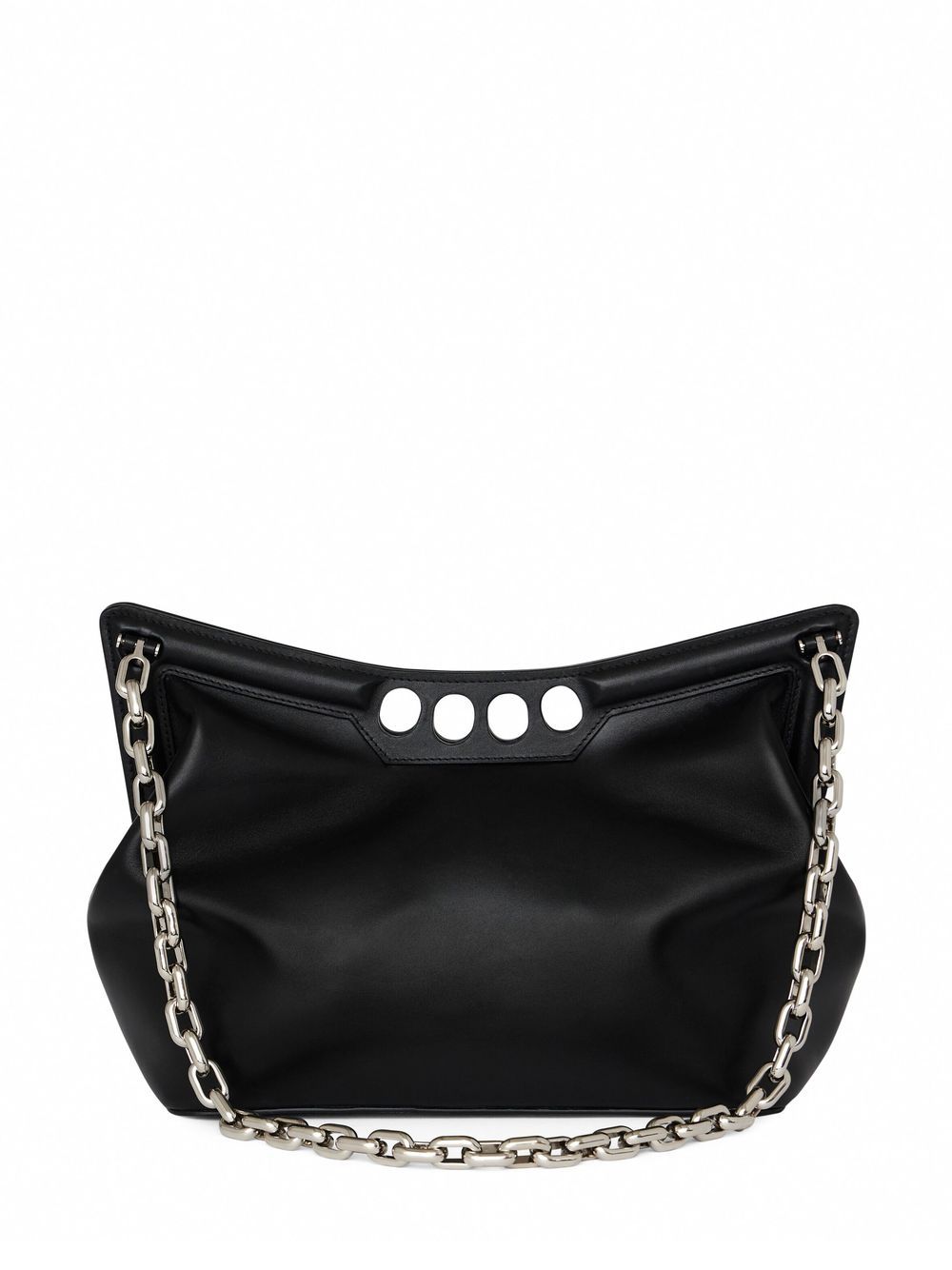 Alexander McQueen The Peak curved tote bag