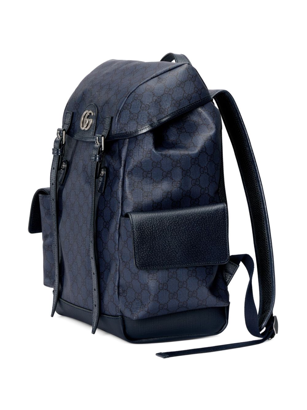 G*u*i medium ophidia gg leather backpack