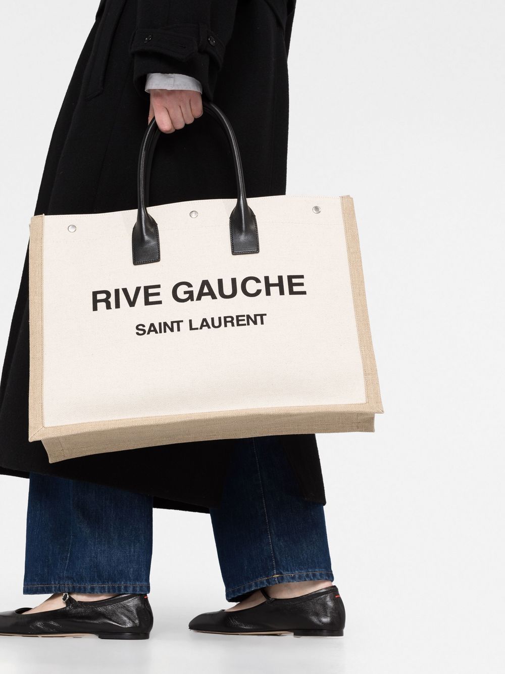 Saint Laurent Rive Gauche tote bag