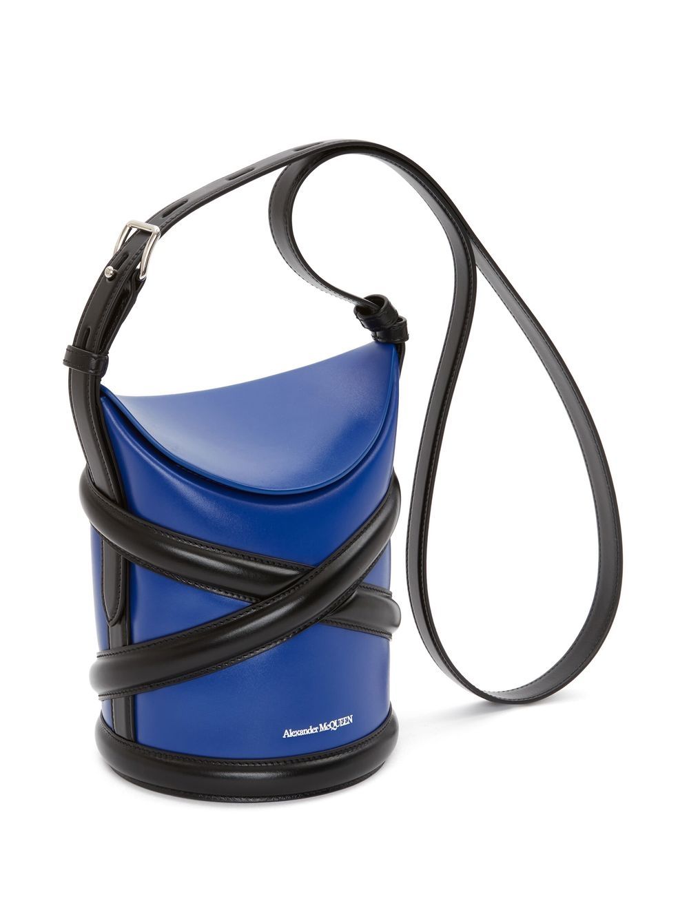 Alexander McQueen The Curve bucket bag