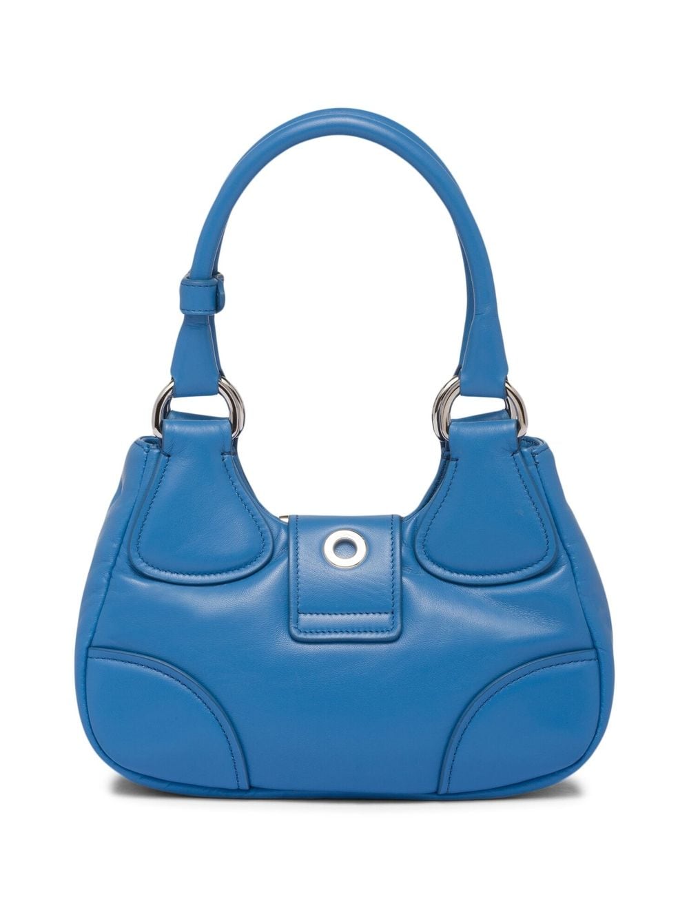 Pra*a moon padded nappa-leather mini bag