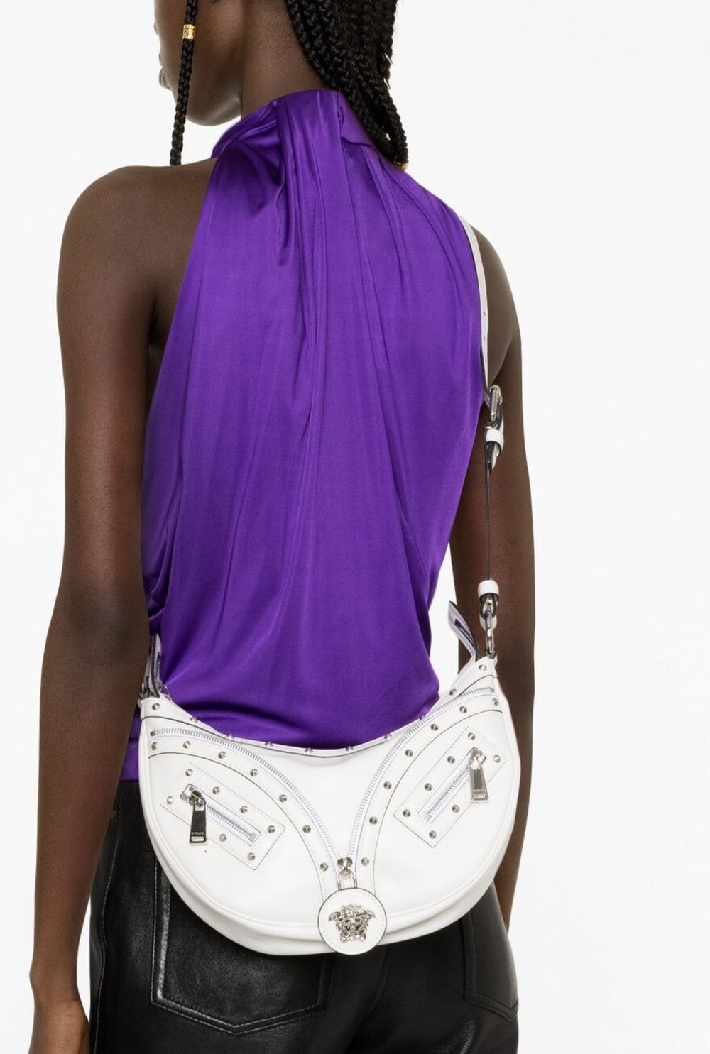 Versace small Repeat shoulder bag