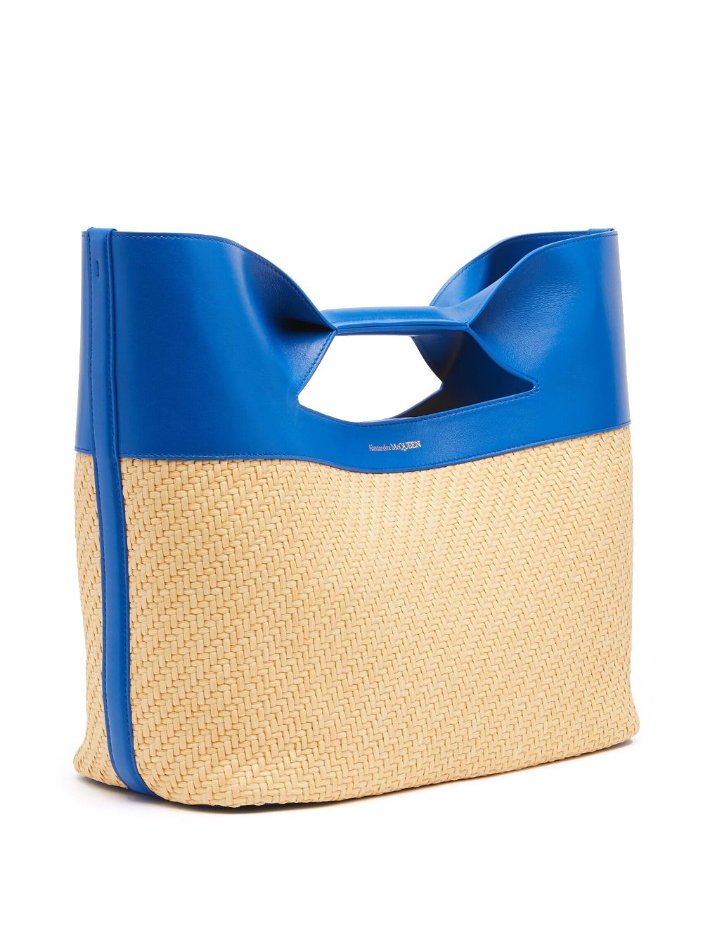 Alexander McQueen medium The Bow tote bag