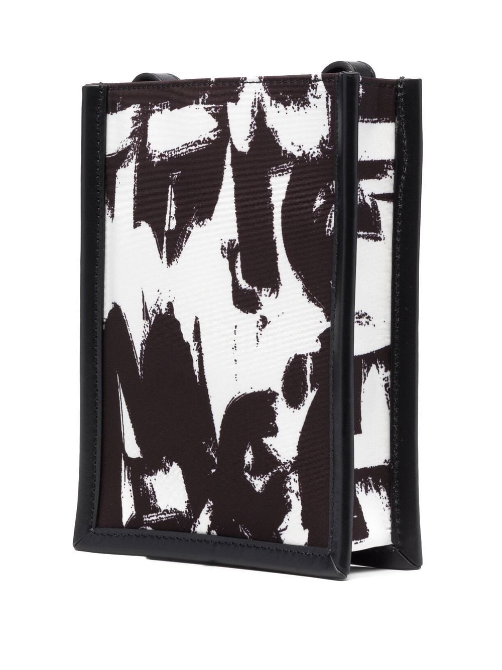 Alexander McQueen graffiti-print crossbody bag