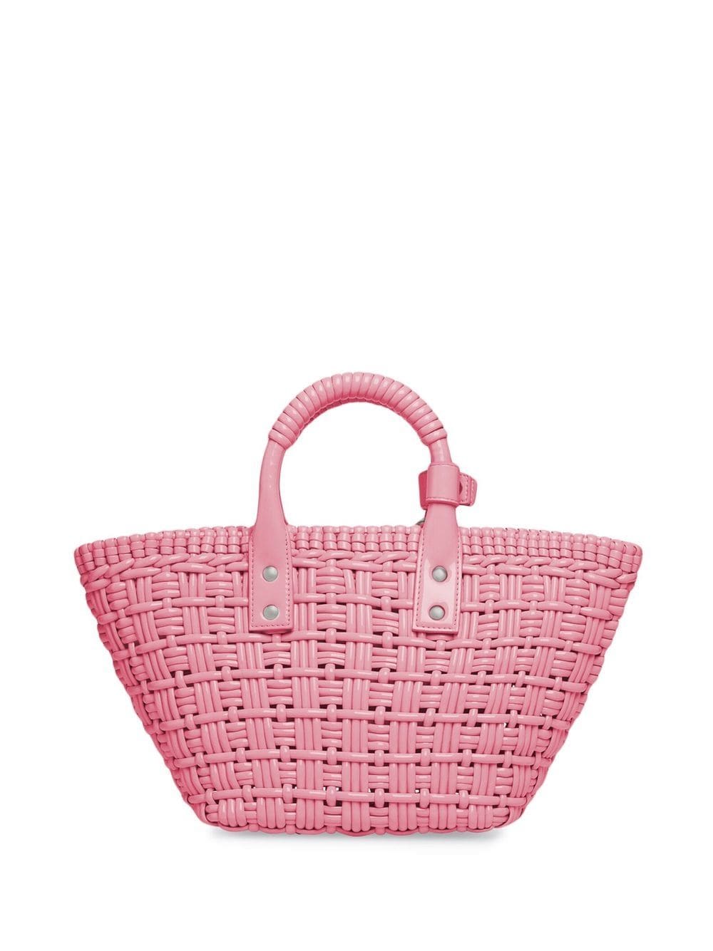 Ba*len*cia*ga xs bistro basket tote bag
