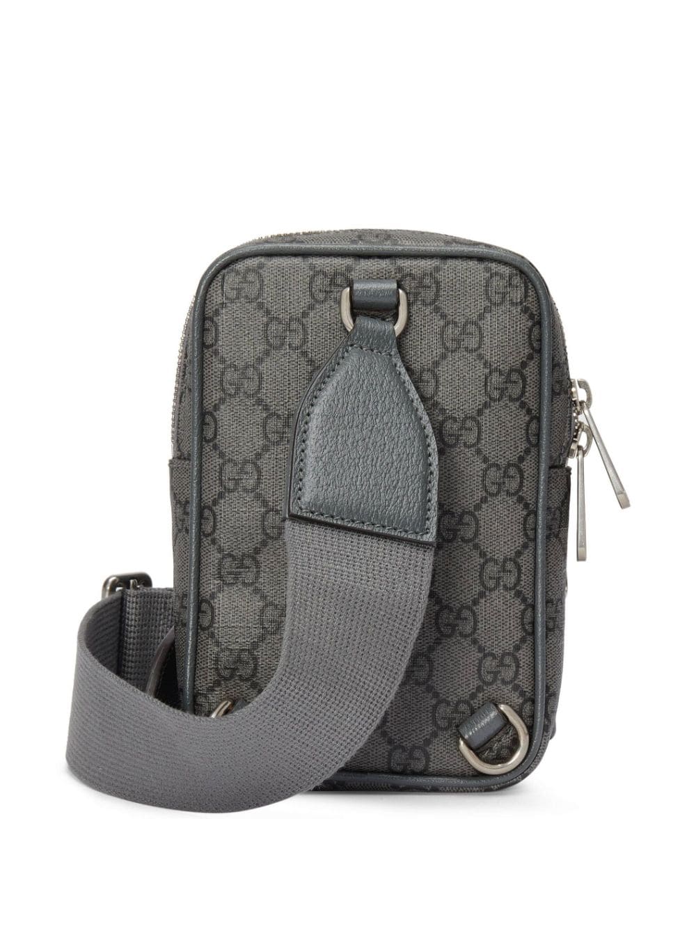 G*u*i ophidia logo-print belt bag