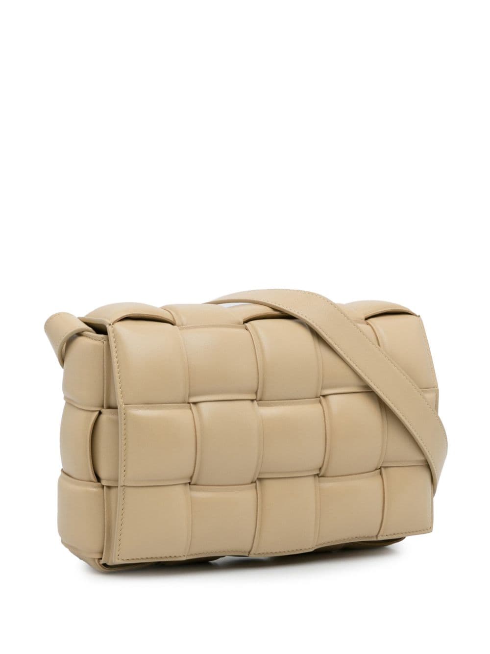 Bo*te*ga ve*ne*ta 2012-2023 padded cassette shoulder bag