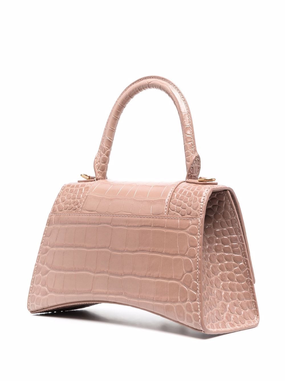 Ba*len*cia*ga crocodile effect tote bag