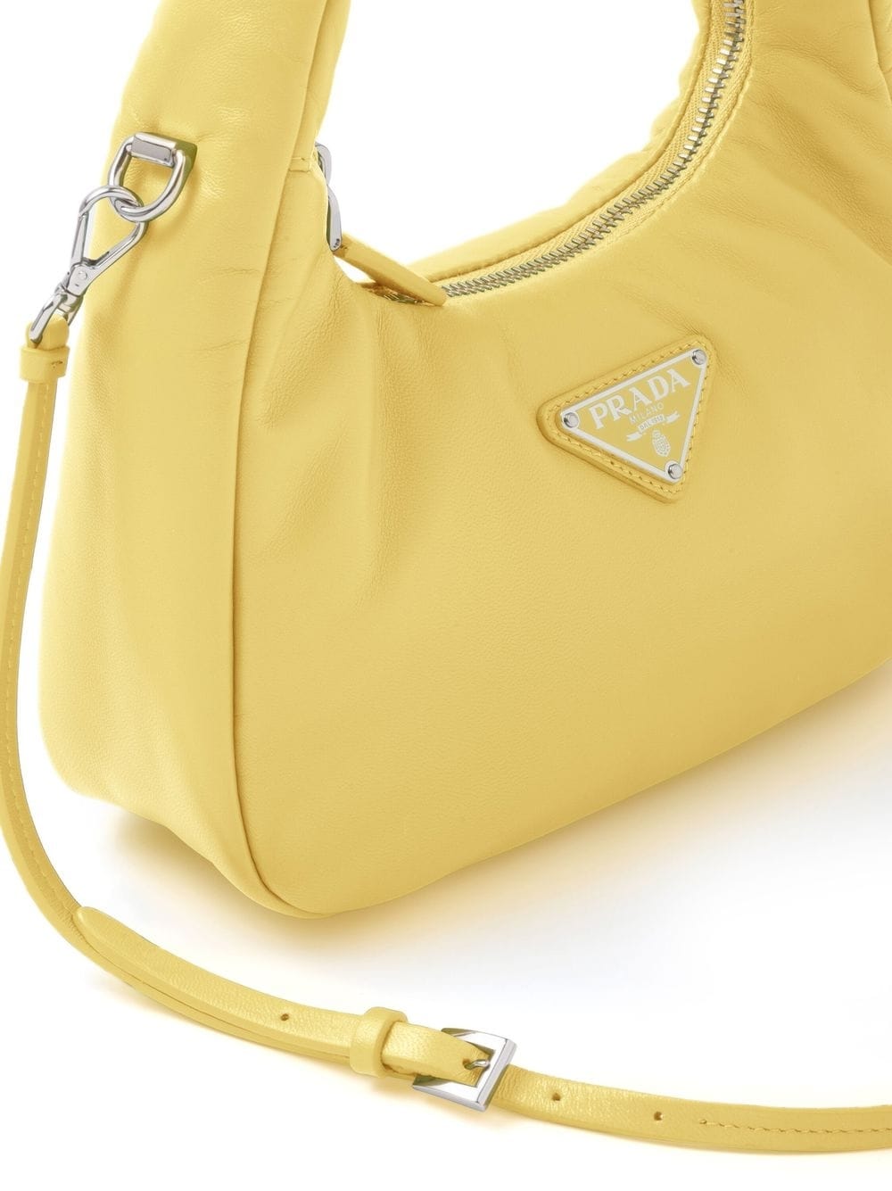 Pra*a padded nappa leather mini-bag