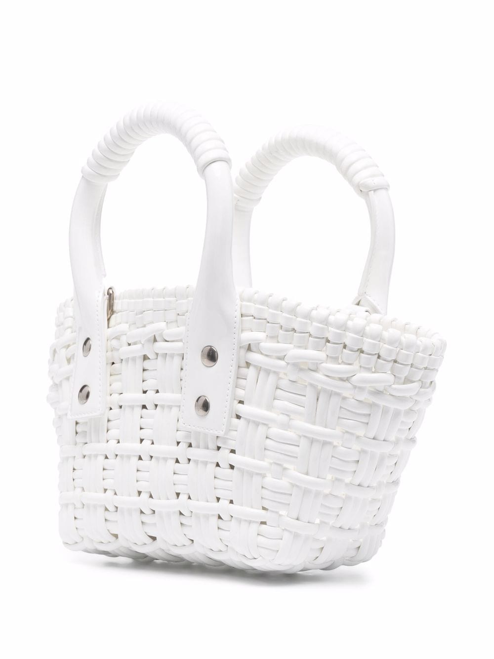 Ba*len*cia*ga bistro basket mini tote